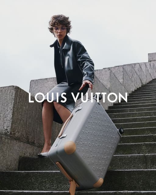 Horizon Aluminium Campaign — Louis Vuitton