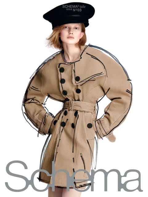 Schema Magazine 03 Cover Story