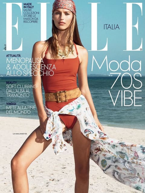 Elle Italia 06/18/2026 Cover — Elle Italia