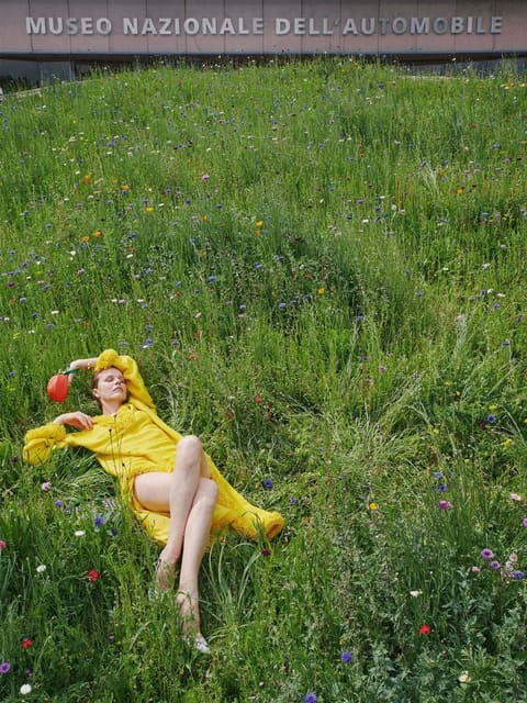 Eva Herzigova — 032c