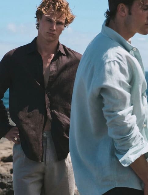 Static Matter SS26 — Massimo Dutti