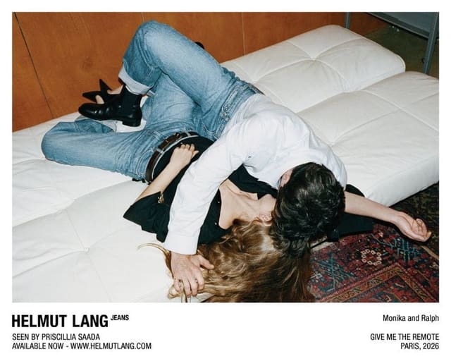 Helmut Lang Jeans Pre-Fall 2026 — Helmut Lang