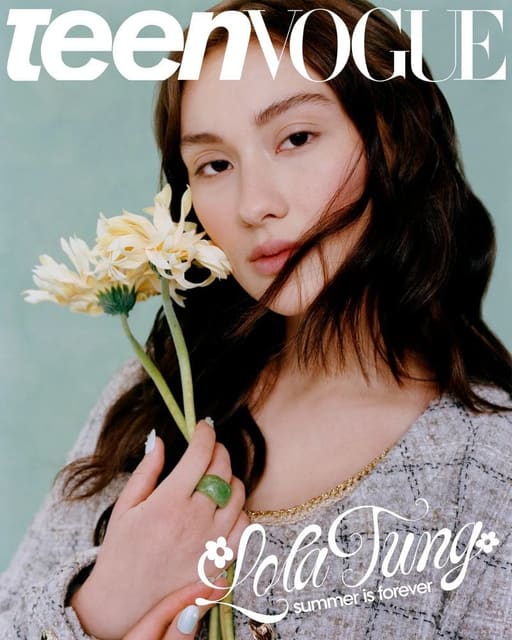 Teen Vogue July 2025 Cover — Teen Vogue