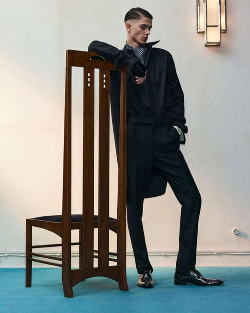 Saint Laurent Fall 2026 Lookbook — Saint Laurent