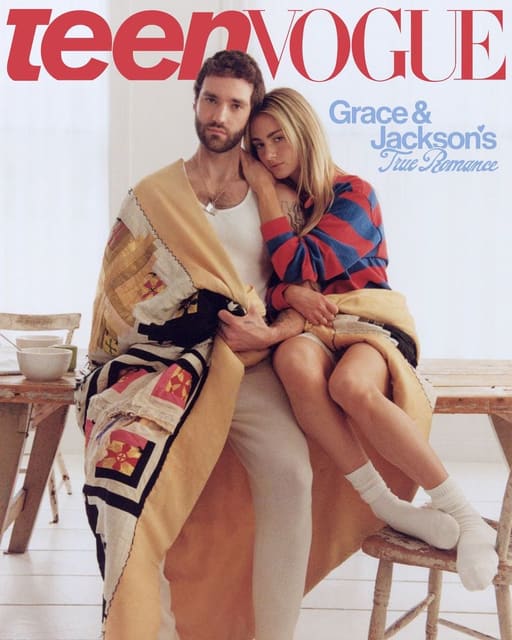 Teen Vogue January 2026 Cover — Teen Vogue