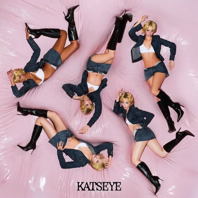 Katseye - WILD EP — Album Cover