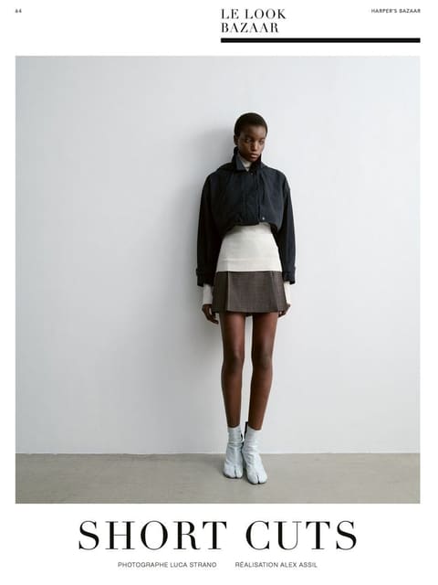 Short Cuts — Harper's Bazaar France