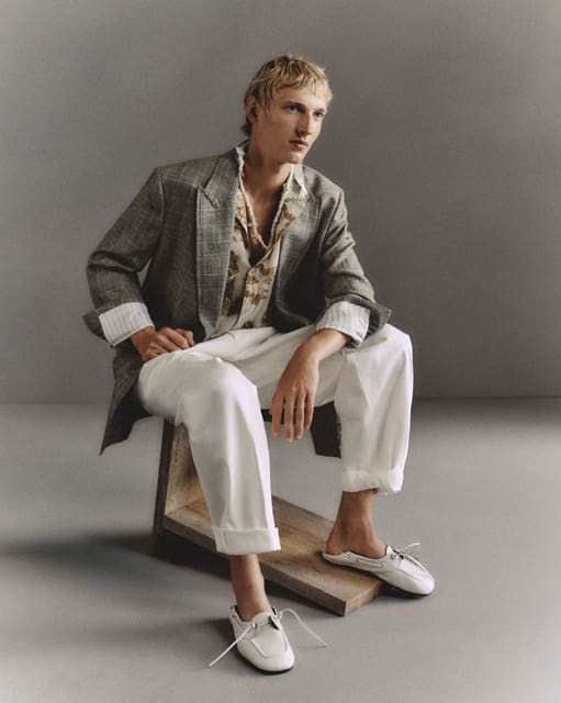 ZARA MAN SS26 by DARREN GWYNN — Zara