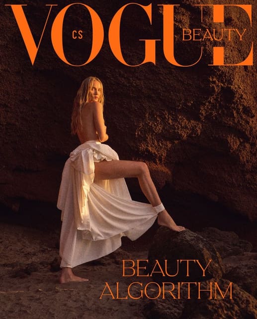 Vogue Czechoslovakia July 2026 Beauty Cover — Vogue Czechoslovakia
