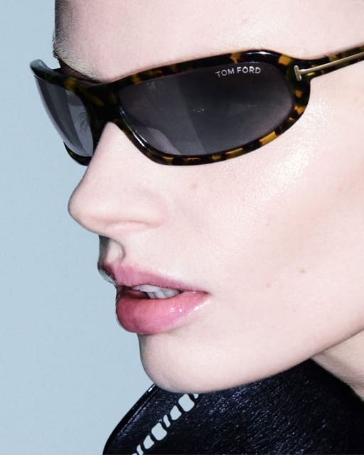 Tom Ford Sunglasses 2026 Campaign — Tom Ford