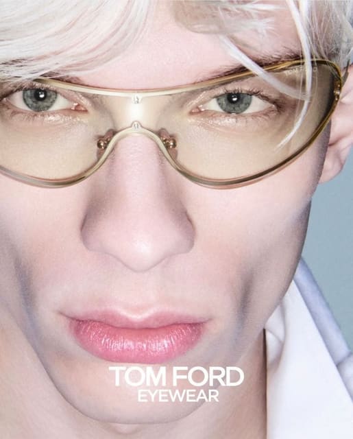 Tom Ford Sunglasses 2026 Campaign — Tom Ford