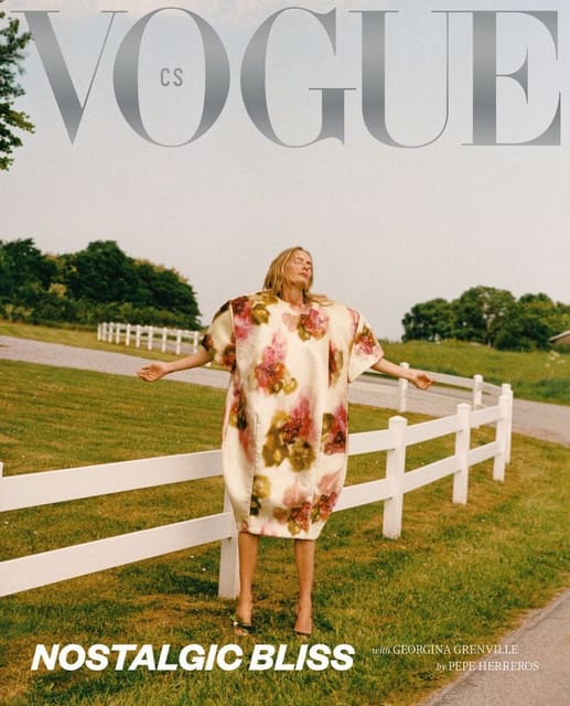Vogue Czechoslovakia July 2026 Covers — Vogue Czechoslovakia