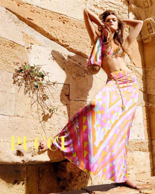 Pucci Summer 2026 Campaign — Emilio Pucci
