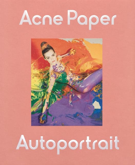 Acne Paper 'Autoportrait' Cover — Acne Paper