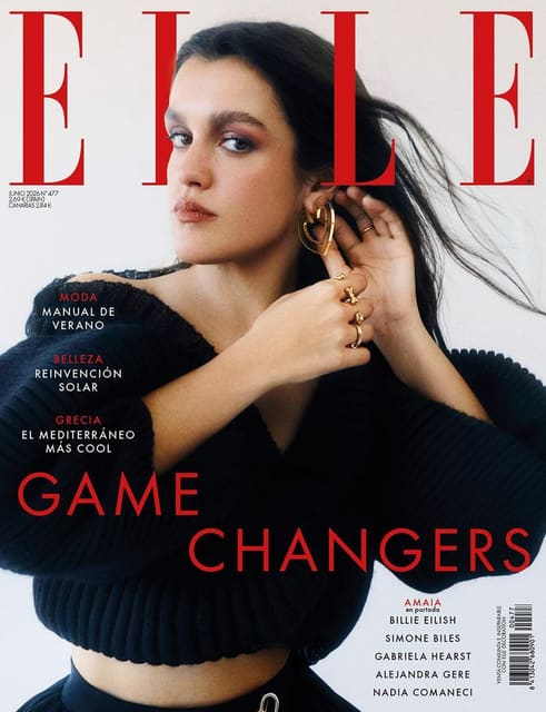 Elle Spain June 2026 Cover — Elle Spain