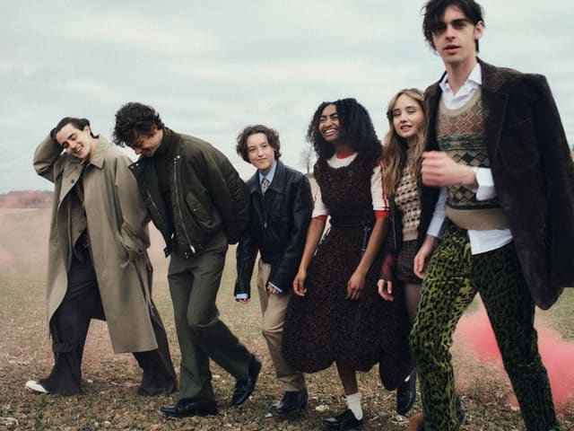 Circle Of Friends — British Vogue