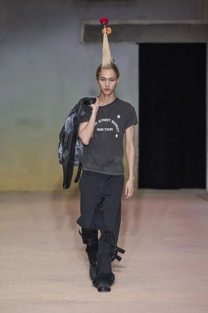 DSM Kei Ninomiya S/S 27 Men's Show Flore...
