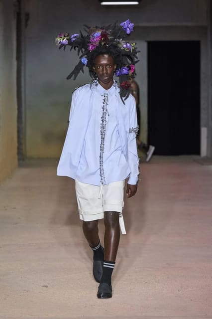 DSM Kei Ninomiya S/S 27 Men's Show Flore...