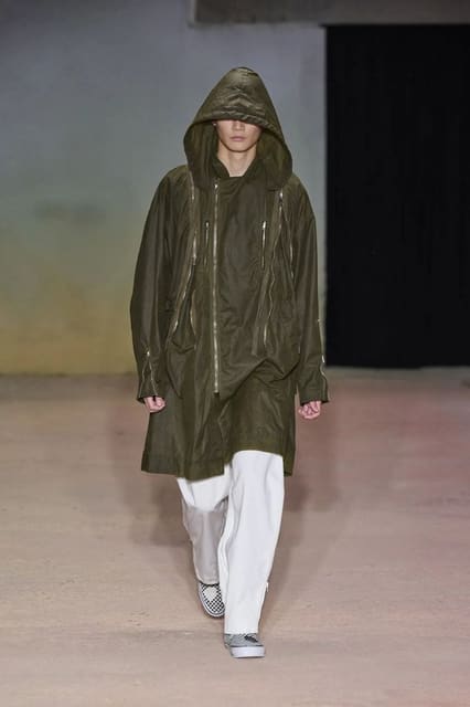 DSM Kei Ninomiya S/S 27 Men's Show Flore...