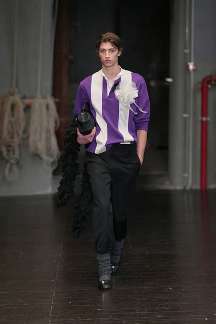 Simone Rocha S/S 27 Men's Show Florence — Simone Rocha