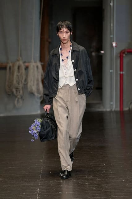 Simone Rocha S/S 27 Men's Show Florence — Simone Rocha