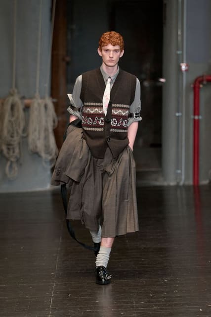 Simone Rocha S/S 27 Men's Show Florence — Simone Rocha