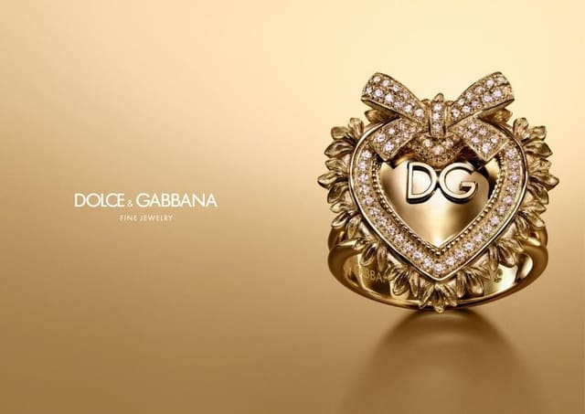 Fine Jewelry Advertising 2026 by Cecilia Poupon — Dolce & Gabbana