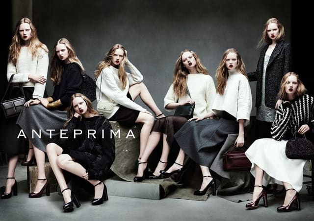 Anteprima Fall / Winter 2014-2015 campai... — Anteprima