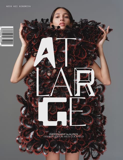 At Large Magazine #23 S/S 2025 Covers — At Large Magazine