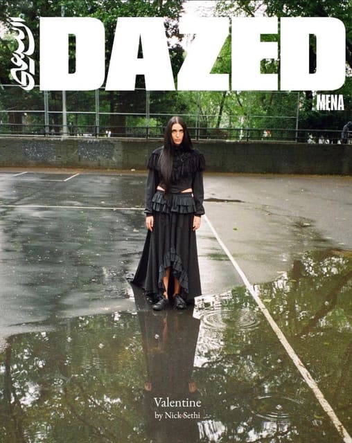 Dazed MENA Deliverance 2026 Covers — Dazed MENA