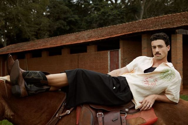 This Ain't Texas — GQ Portugal