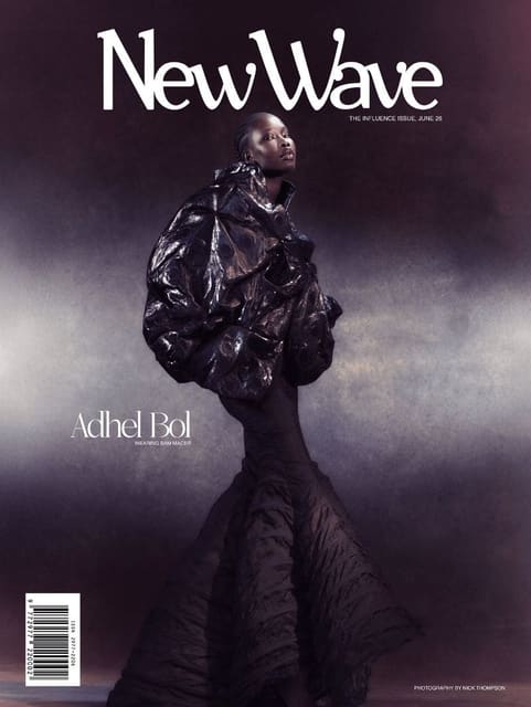 New Wave Magazine June 2026 Cover — New Wave Magazine