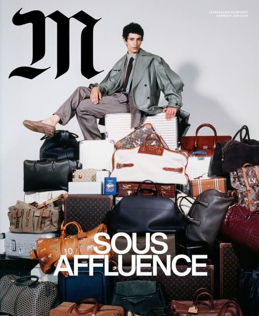 M Le magazine du Monde June 2026 Cover — M Le magazine du Monde
