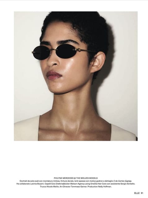 Glam Eye - Cartier special — Elle Italia