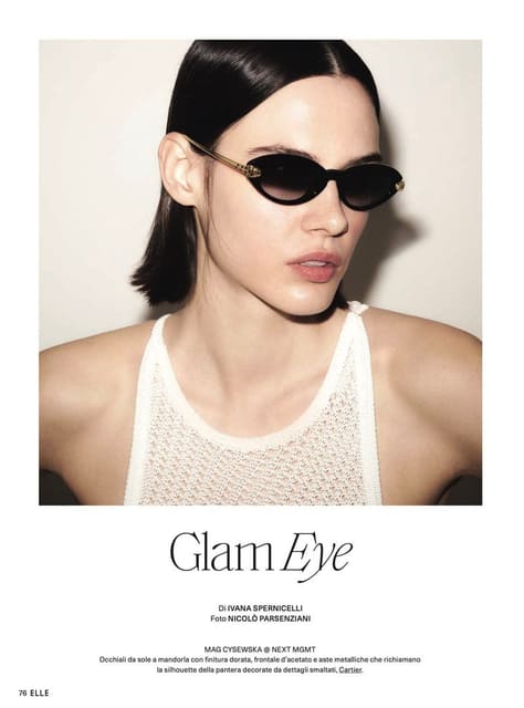Glam Eye - Cartier special — Elle Italia