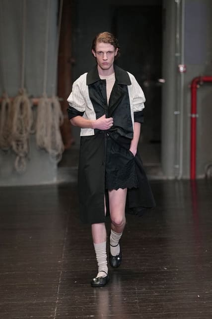 Simone Rocha S/S 27 Men's Show Florence — Simone Rocha