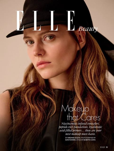 Makeup that Cares — Elle Singapore
