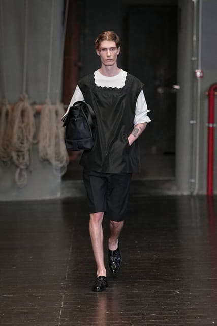 Simone Rocha S/S 27 Men's Show Florence — Simone Rocha