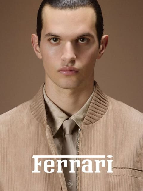 Ferrari Resort 2027 Lookbook — Ferrari