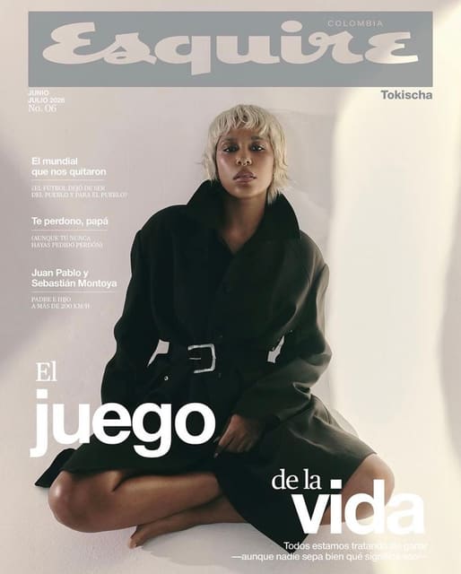 ESQUIRE COLOMBIA JUNE/JULY 2026 COVER — Esquire Colombia