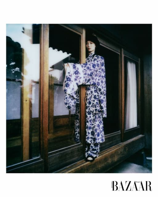 Poetry of Time — Harper's Bazaar Hong Kong