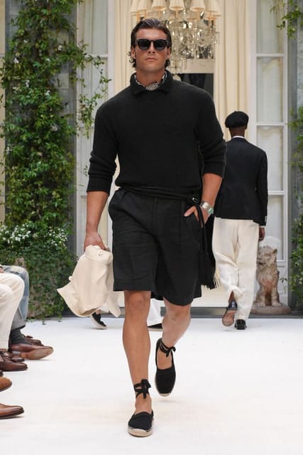 Ralph Lauren S/S 27 Men's Show — Ralph Lauren