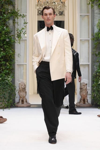 Ralph Lauren S/S 27 Men's Show — Ralph Lauren
