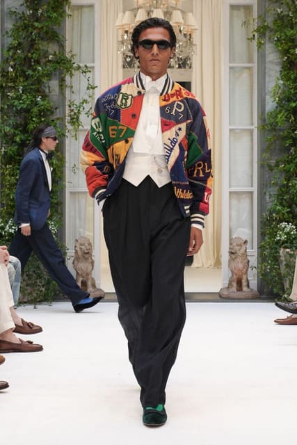 Ralph Lauren S/S 27 Men's Show — Ralph Lauren
