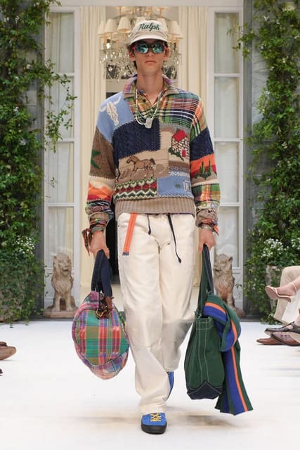 Ralph Lauren S/S 27 Men's Show — Ralph Lauren