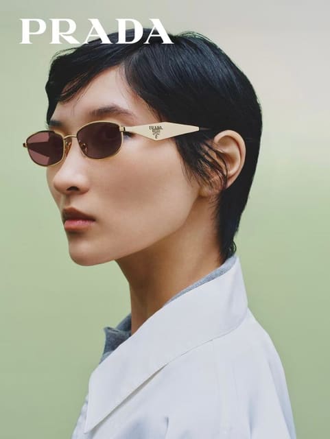PRADA S/S 26 PRODUCT STORIES EYEWEAR — Prada