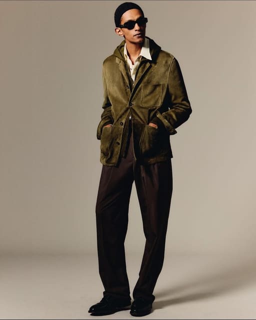 Umit Benan S/S 27 Men's Lookbook — Umit Benan
