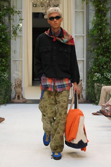 Ralph Lauren S/S 27 Men's Show — Ralph Lauren