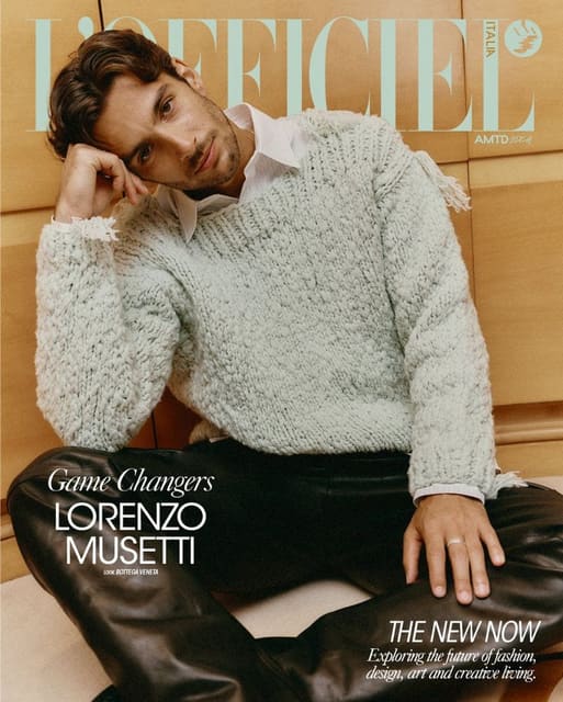 L'Officiel Italia June 2026 Cover — L'Officiel Italia