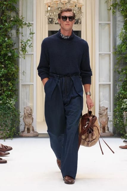 Ralph Lauren S/S 27 Men's Show — Ralph Lauren